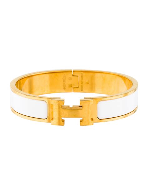 hermes gold bracelets for women